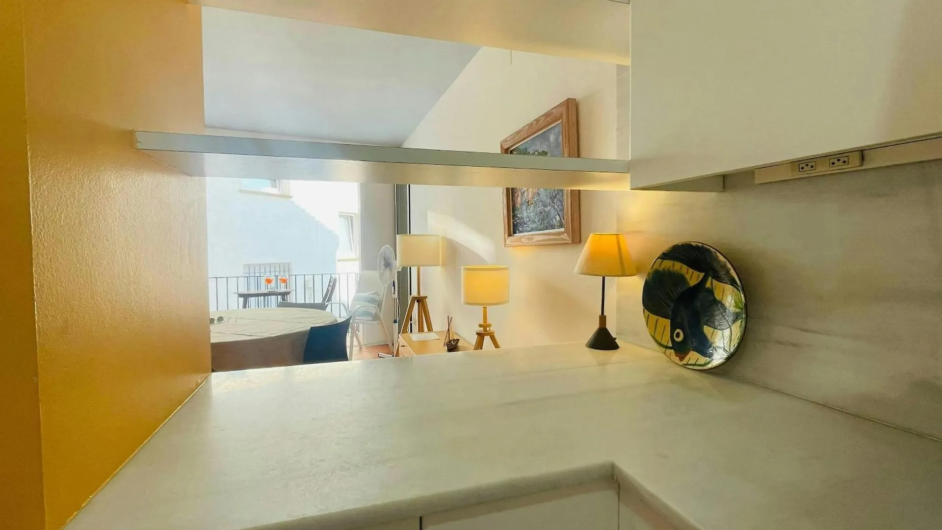 Appartamento Tamariu Beach 1: Beachfront Wifi Up To 6 Ppl