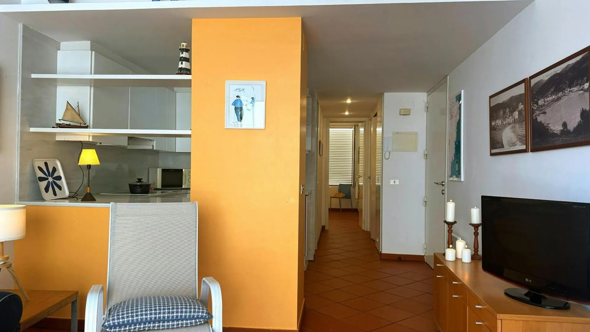 Appartamento Tamariu Beach 1: Beachfront Wifi Up To 6 Ppl
